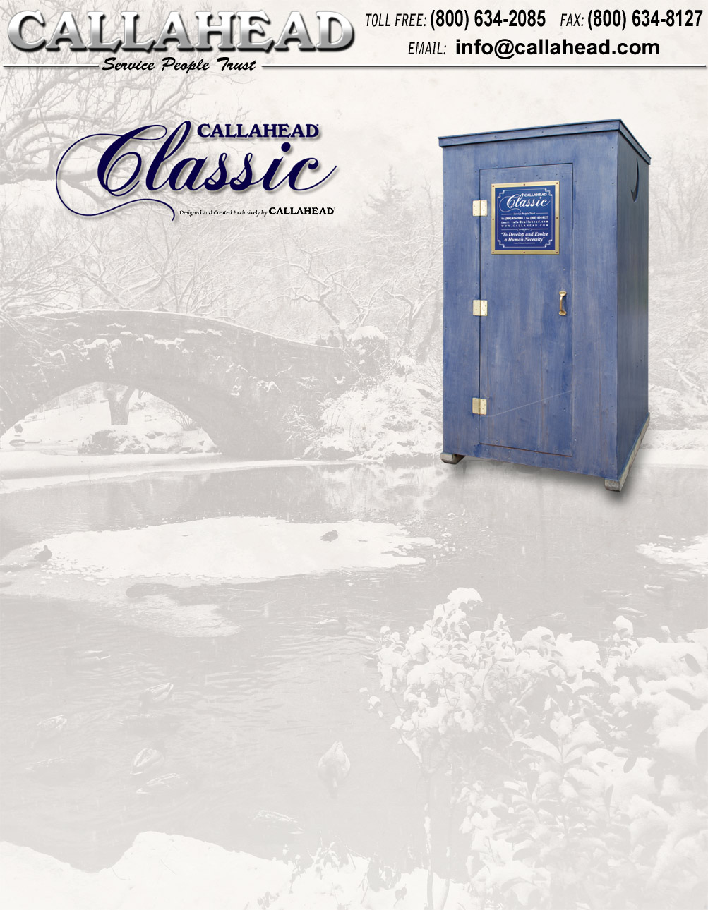 The Classic Portable Toilet