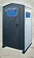 The Construction Flush Portable Toilet