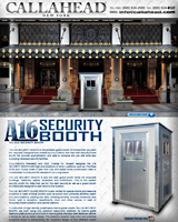 A16 SECURITY GUARD BOOTH