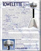 The Towelette Stand