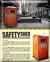 SAFETY SHED SAFETY SHED