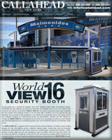 WORLD VIEW 16 SECURITY GUARD BOOTH WORLD VIEW 16 SECURITY GUARD BOOTH