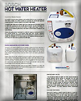 Bosch Hot Water Heater