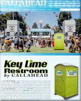 THE KEY LIME PORTABLE RESTROOM