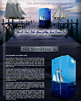 THE SHIPSHEAD 16 PORTA POTTY