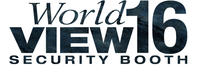 The World View 16 Security Booth by CALLAHEAD