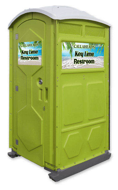 Key Lime Portable Restroom