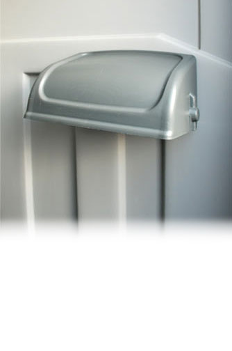 Job-Site Dual Toilet Paper Holder