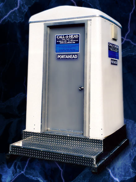 The Portahead 25 Porta Potty