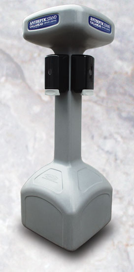Antiseptic Dispenser Stand