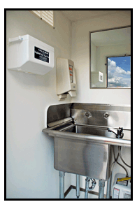 Sink Basin - Inside View