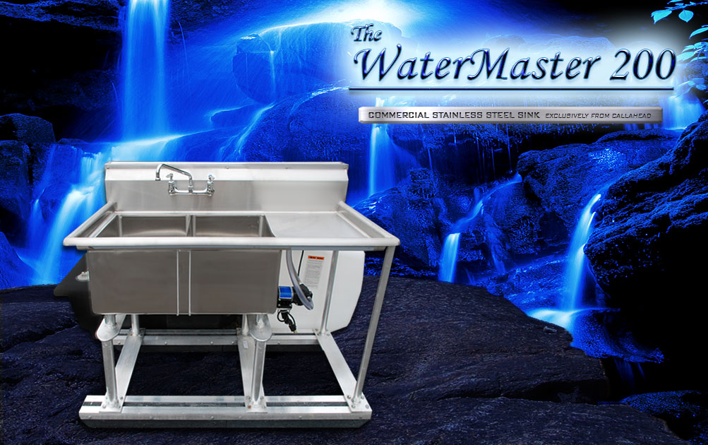 THE WATER MASTER 200