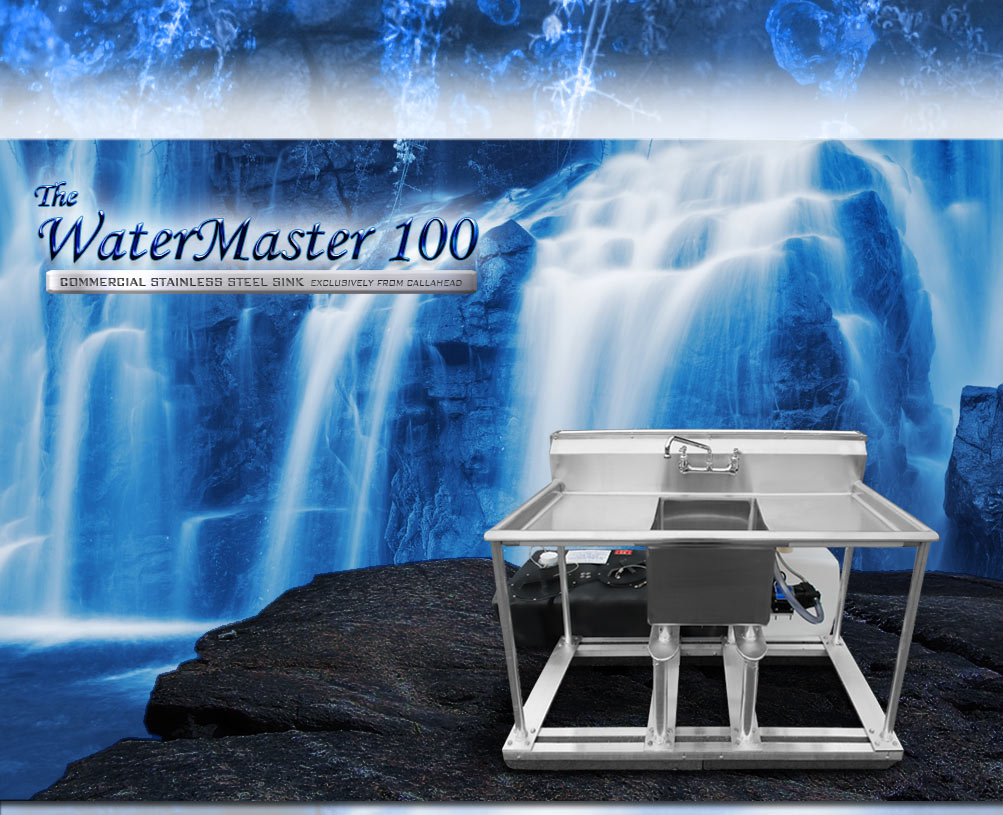 Portable Stainless Steel Sink