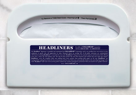 Headliners Porta Potty Seat Covers