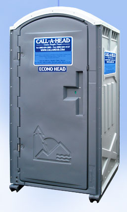 The Econo Head Portable Toilet