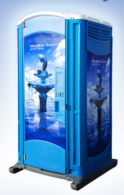 Fountain Head Porta Potty