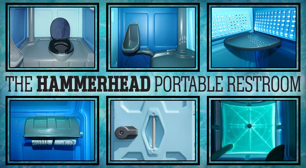 The Hammerhead Portable Toilet By Callahead