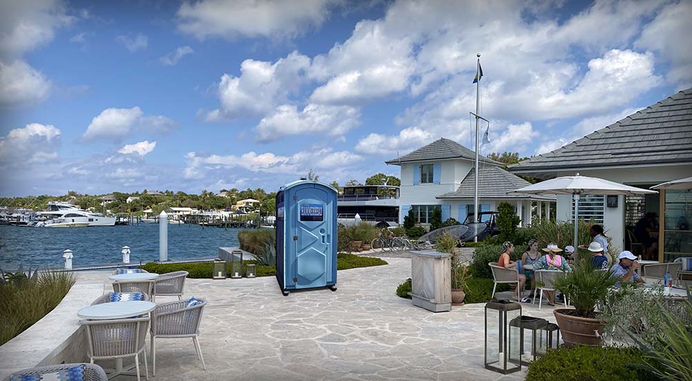 The Hammerhead Portable Toilet For Special Events