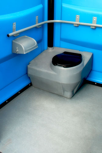Seat height designed for wheelchair accessibility.