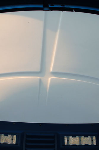 Translucent roof