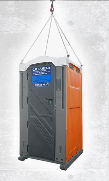 Portable Toilet with Cable for High Rise Construction Sites Portable Toilet with Cable for High Rise