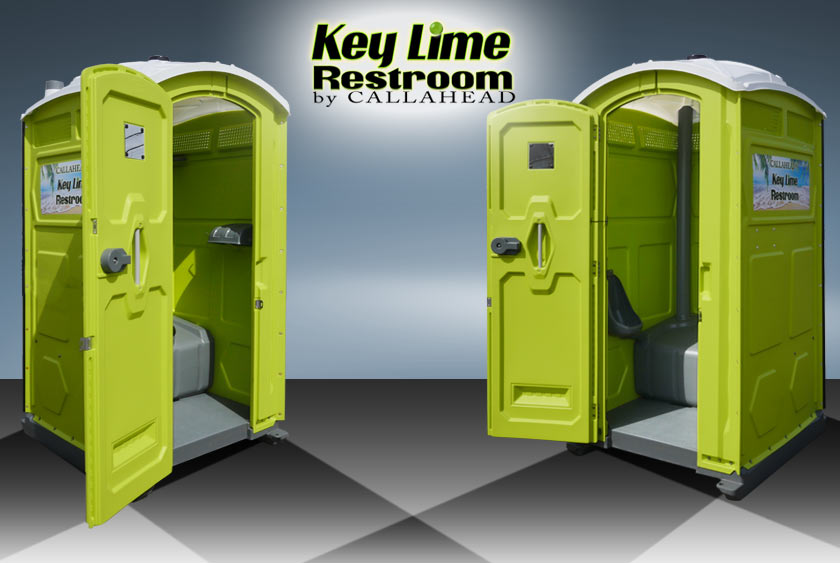 THE KEY LIME PORTABLE RESTROOM