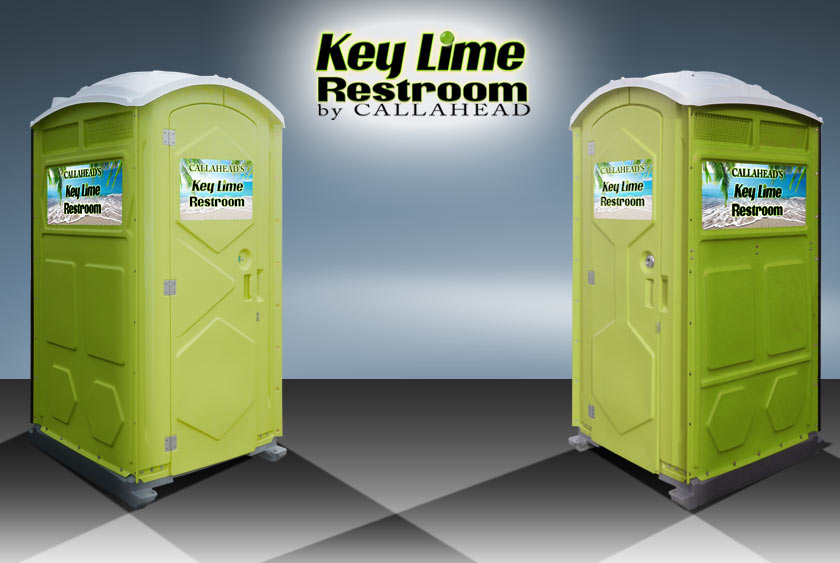 THE KEY LIME PORTABLE TOILET BY CALLAHEAD