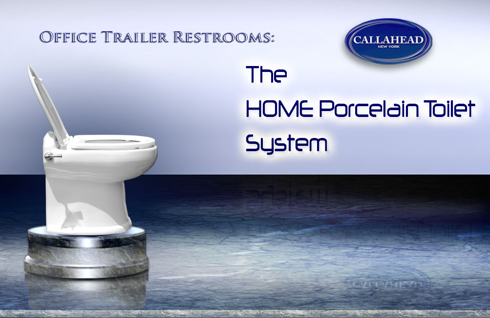 THE HOME PORCELAIN TOILET SYSTEM
