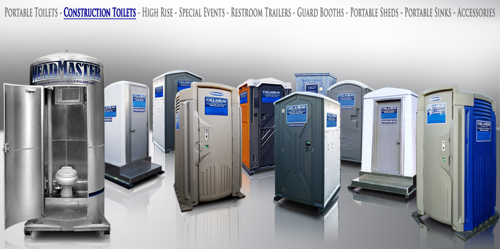 Construction Portable Toilets