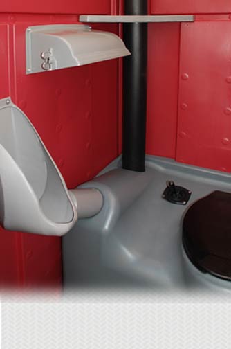 Includes Separate Urinal