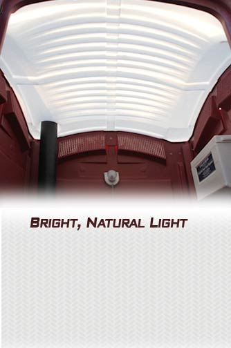 Allows Bright Natural Light