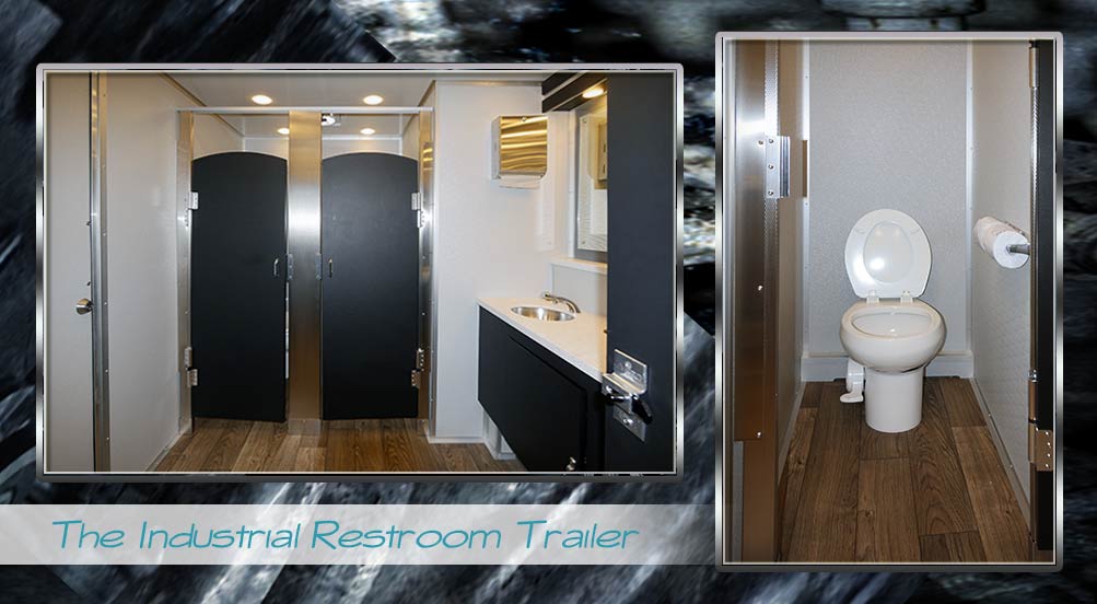 The Industrial Restroom Trailer By Callahead