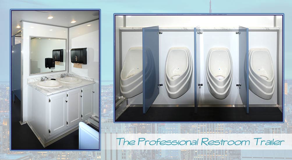 The Professional Restroom Trailer By Callahead