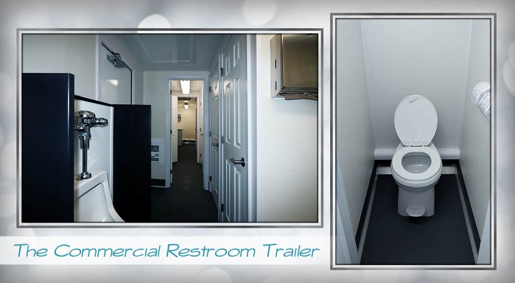 The Commercial Restroom Trailers by Callahead