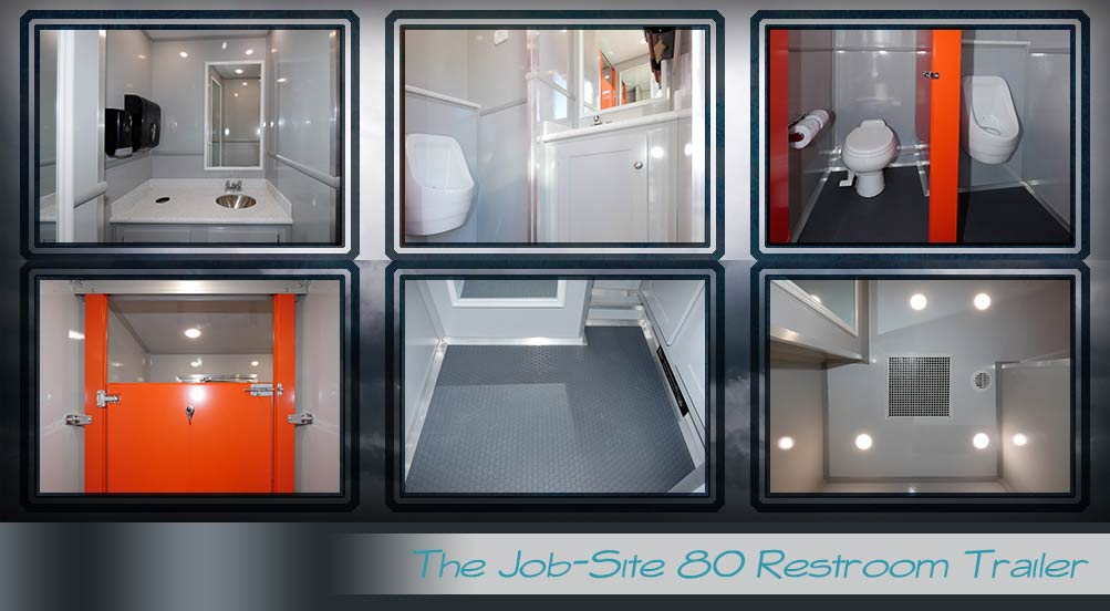 The Jobsite 80 Restroom Trailers by Callahead