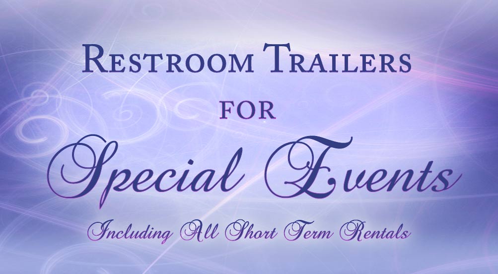 Special Events Restroom Trailers by Callahead