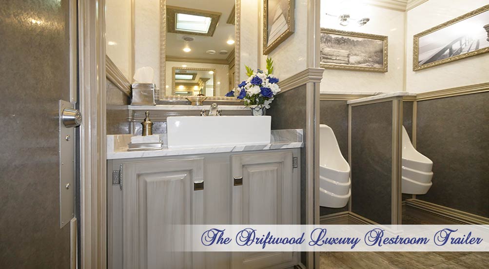 The Driftwood Special Events Restroom Trailer by Callahead