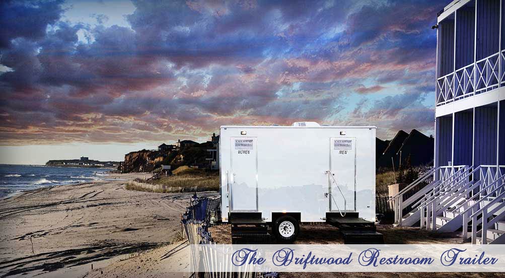 The Driftwood Luxury Restroom Trailer Interior by Callahead