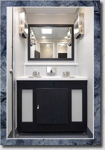 The Blue Point Portable Restroom The Blue Point Portable Restroom