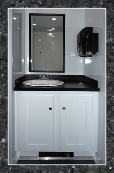 The Granite Portable Restroom The Granie Portable Restroom