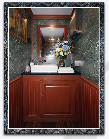 The Manhasset Portable Restroom The Manhasset Portable Restroom