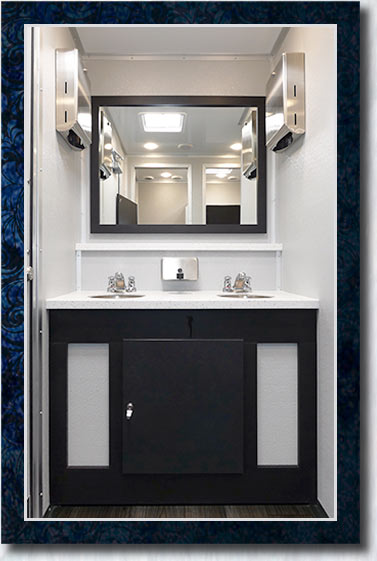 The Riverdale Portable Restroom The Riverdale Portable Restroom