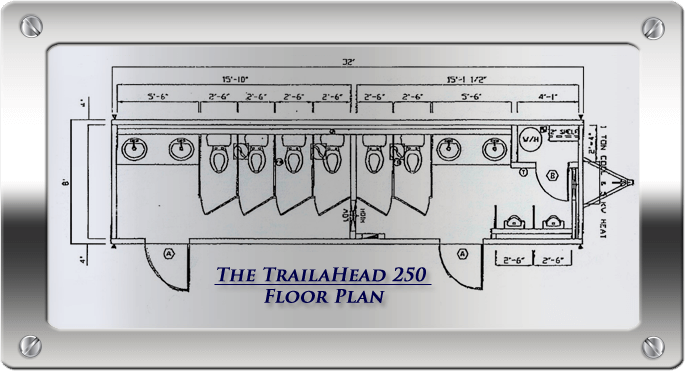 The TRAILAHEAD 250 - Floor Plan