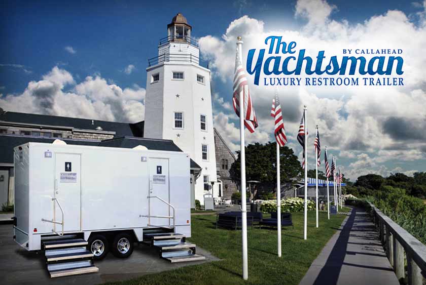 THE YACHTSMAN RESTROOM TRAILER BY CALLAHEAD