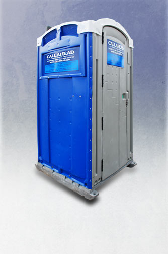 Royal Blue Portable Toilet