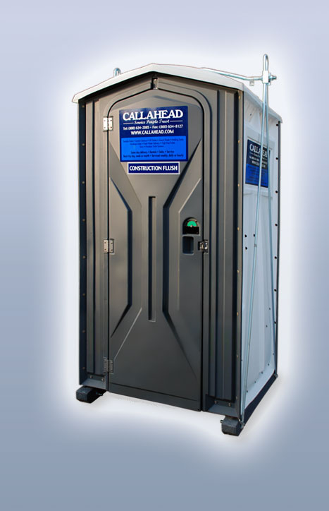 Portable Toilet with Steel Sling for High Rise Construction Sites Portable Toilet with Steel Sling for High Rise