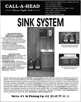 Portable Sink - The Sink System