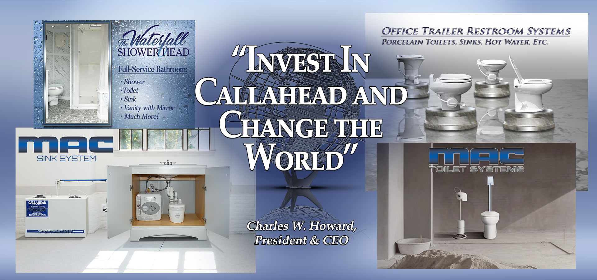 Invest In CALLAHEAD And Change The World - Charles W. Howard, President and CEO
