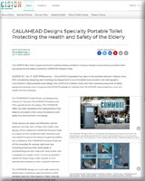 Link To CALLAHEAD Press Release Commode Portable Toilet