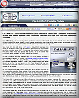 Link To Porcelain Toilet System Press Release